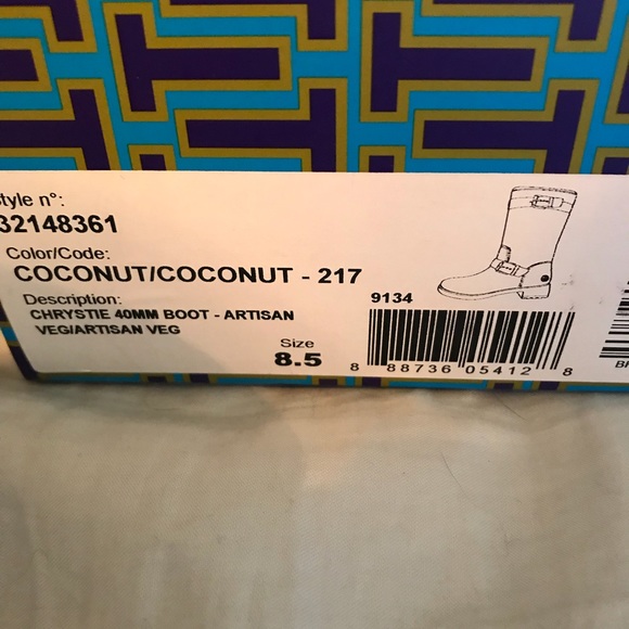 Tory Burch boots ‼️ PRICE DROP Size 8.5 - Picture 2 of 4